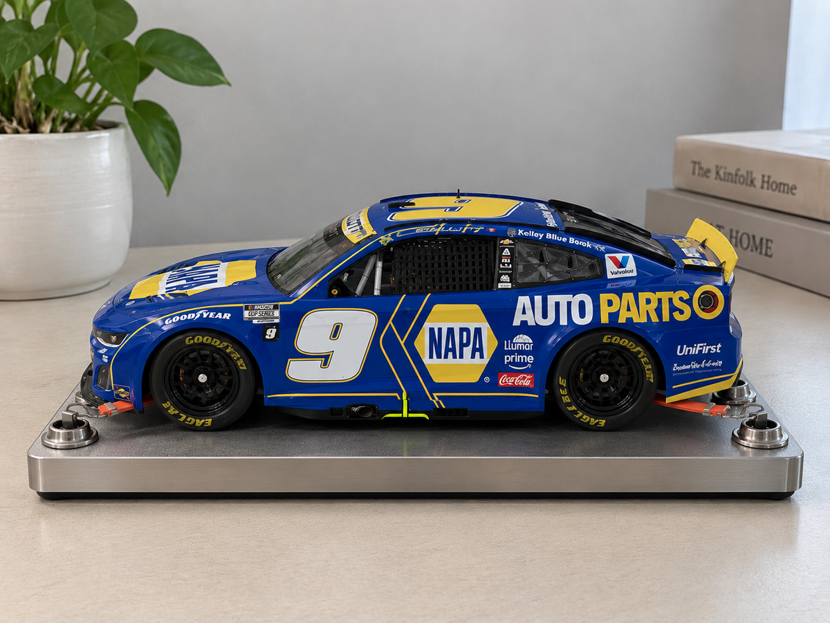 TheVictoryLane Alarm Clock No.9